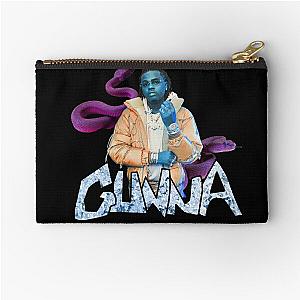 Gunna Vintage Hip-Hop Zipper Pouch