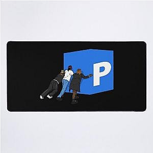 Pushin P Gunna Future Young Thug DS4EVER Drip Season Fan Art Desk Mat