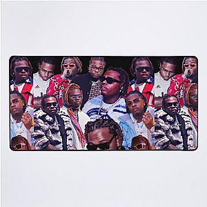 Gunna collage poster tribute design 2022 Desk Mat