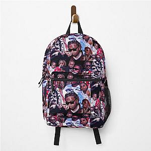 Gunna collage poster tribute design 2022 Backpack