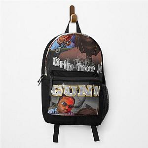 Gunna Vintage Hip-Hop Backpack