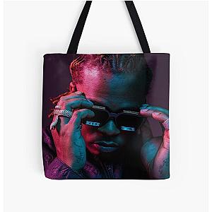 Gunna All Over Print Tote Bag