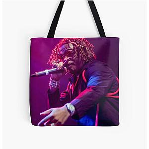 Gunna Wunna Perform All Over Print Tote Bag