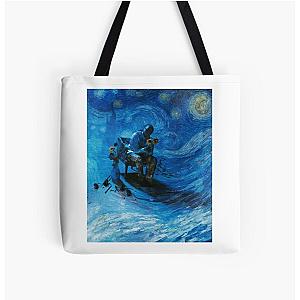 Artistic Painting Gunna All Over Print Tote Bag