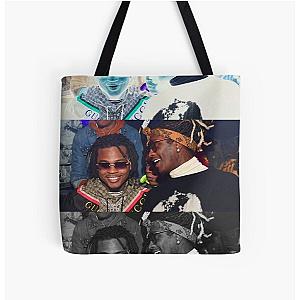 Young Thug and Gunna  All Over Print Tote Bag