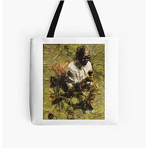 GUNNA VAN GOGH COLLECTION All Over Print Tote Bag