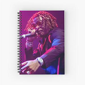 Gunna Wunna Perform Spiral Notebook