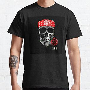 Skull art  Guns N roses Popular   Classic T-Shirt RB1911