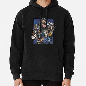 Guns N Roses band Pullover Hoodie RB1911