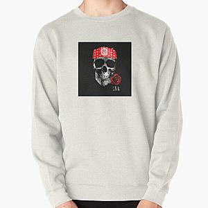 Skull art  Guns N roses Pullover Sweatshirt RB1911