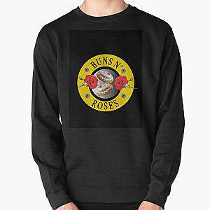 BUNS N ROSES (GUNS N ROSES) Pullover Sweatshirt RB1911