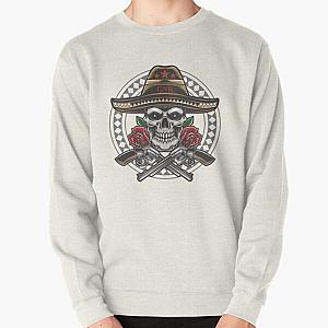 Guns n Roses Mexico Edition Pullover Sweatshirt RB1911
