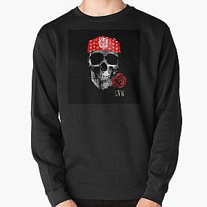 Skull art   Guns N roses Popular Pullover Sweatshirt RB1911