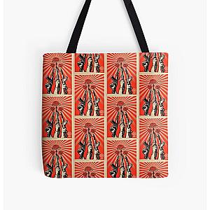 Guns N Roses All Over Print Tote Bag RB1911