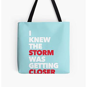 Estranged (Guns N Roses Lyrics)  T-Shirt All Over Print Tote Bag RB1911