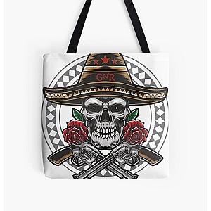 Guns n Roses Mexico Edition All Over Print Tote Bag RB1911