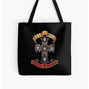 ancient Chinese cultural elements gnr guns n roses  All Over Print Tote Bag RB1911