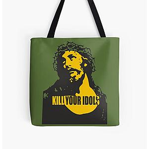 Kill Your Idols Worn By Guns n Roses All Over Print Tote Bag RB1911