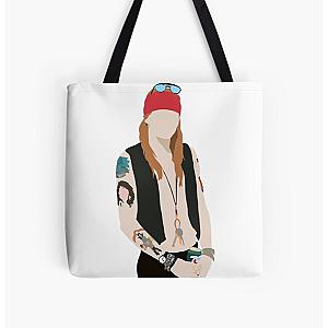 Axl Rose of Guns N Roses All Over Print Tote Bag RB1911