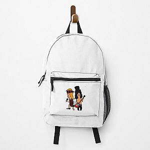 Stickers logos Art - guns n roses trend Backpack RB1911