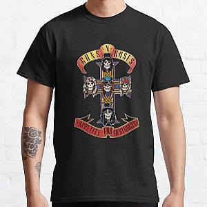 ancient Chinese cultural elements gnr guns n roses  Classic T-Shirt RB1911