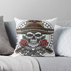 Guns n Roses Mexico Edition Throw Pillow RB1911