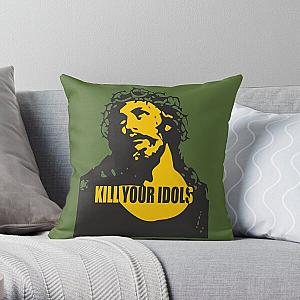 Kill Your Idols Worn By Guns n Roses Throw Pillow RB1911