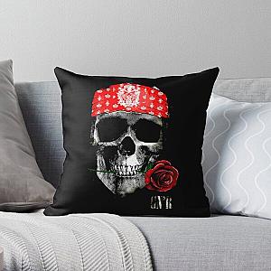 Skull art   Guns N roses Popular Throw Pillow RB1911
