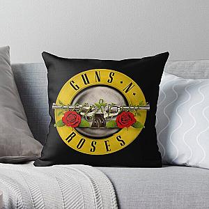 waktu guns n roses Throw Pillow RB1911