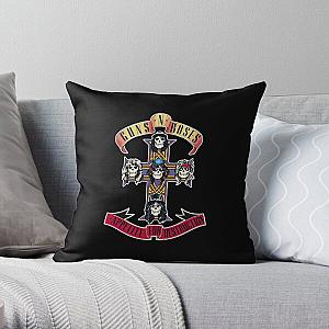    guns n roses Throw Pillow RB1911