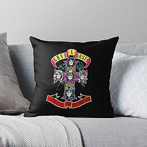 Guns N Roses   , Throw Pillow RB1911