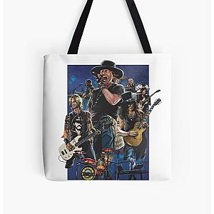Guns N Roses band All Over Print Tote Bag RB1911