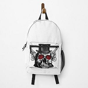 Guns n roses and skull Backpack RB1911