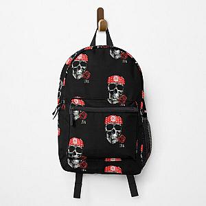 Skull art  Guns N roses Popular   Backpack RB1911