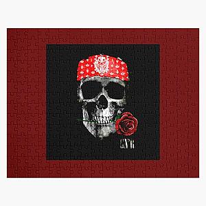 Skull art  Guns N roses Popular   Jigsaw Puzzle RB1911