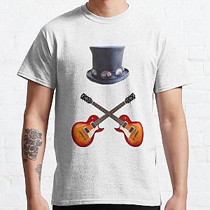 guitarist rock n roll rockstar slash from guns n roses    Classic T-Shirt RB1911