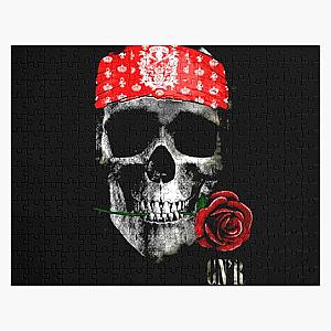 Skull art   Guns N roses Popular Jigsaw Puzzle RB1911