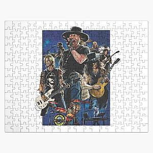 Guns N Roses band Jigsaw Puzzle RB1911