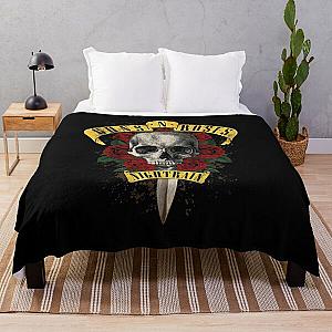 xds    Gnr Gnr, Guns N Roses Throw Blanket RB1911