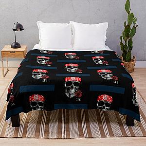 Skull art  Guns N roses Popular   Throw Blanket RB1911