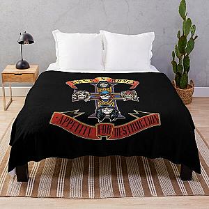 ancient Chinese cultural elements gnr guns n roses  Throw Blanket RB1911