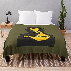 Kill Your Idols Worn By Guns n Roses Throw Blanket RB1911