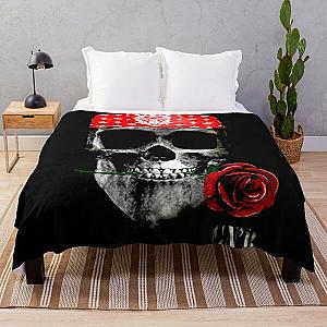 Skull art   Guns N roses Popular Throw Blanket RB1911