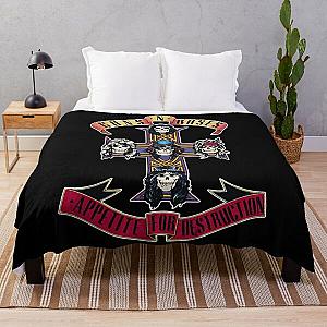    guns n roses Throw Blanket RB1911