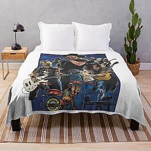 Guns N Roses band Throw Blanket RB1911