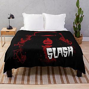 slash guns n roses Throw Blanket RB1911