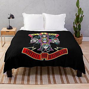 nghf7hg4   guns n roses gnr, guns n roses gnr,guns n roses gnr,guns n roses gnr, guns n roses gnr,guns n roses gnr Throw Blanket RB1911