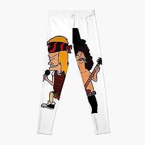 Stickers logos Art - guns n roses trend Leggings RB1911