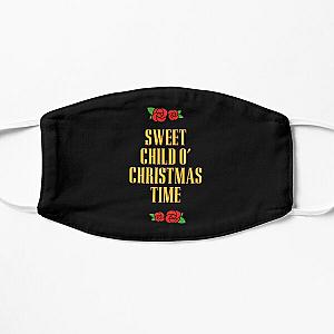 Sweet Child O  Christmas Time    Guns N Roses Christmas Card Design Flat Mask RB1911