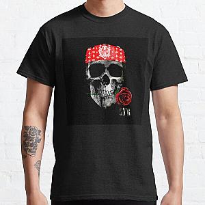 Skull art   Guns N roses Popular Classic T-Shirt RB1911